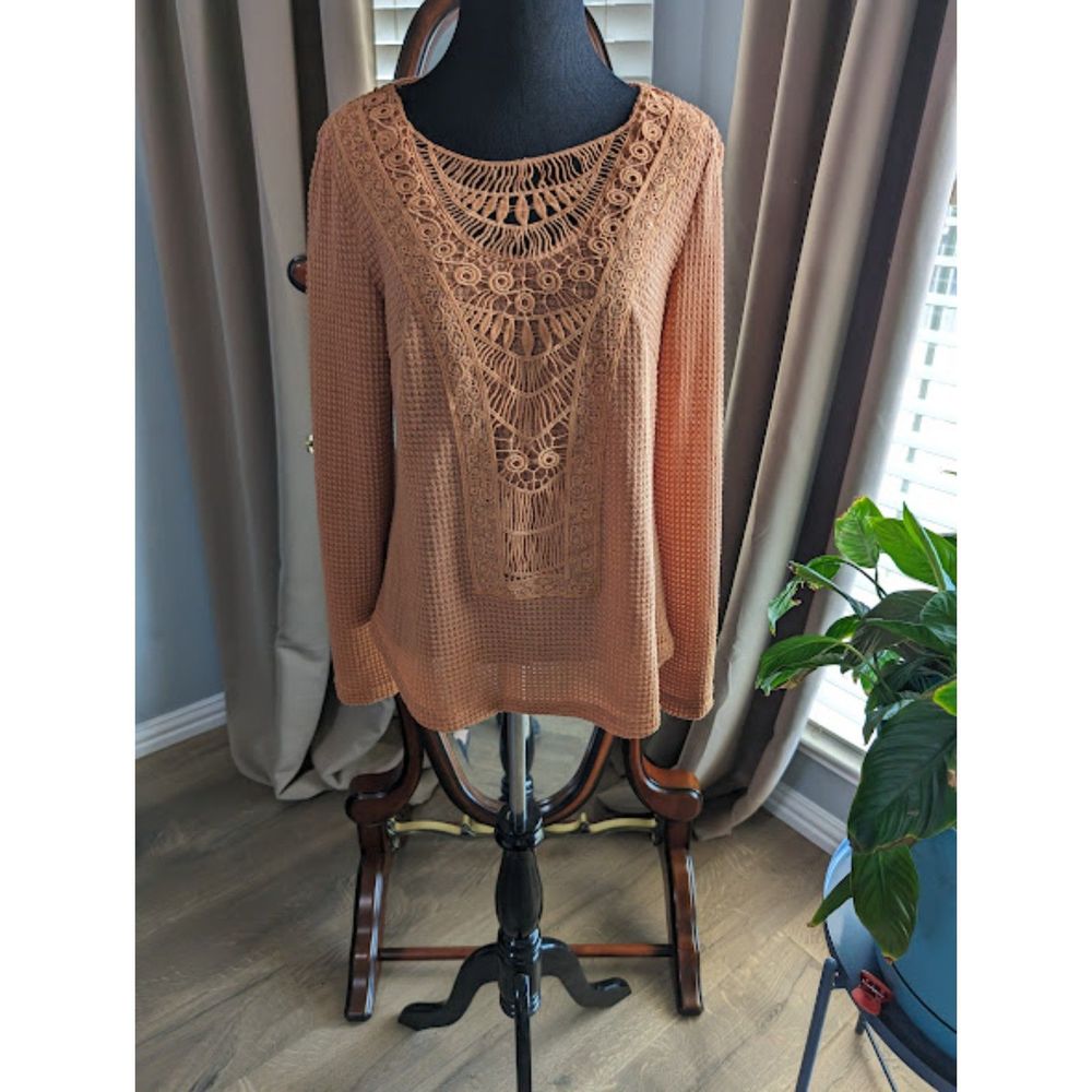 Waffle Weave Sweater